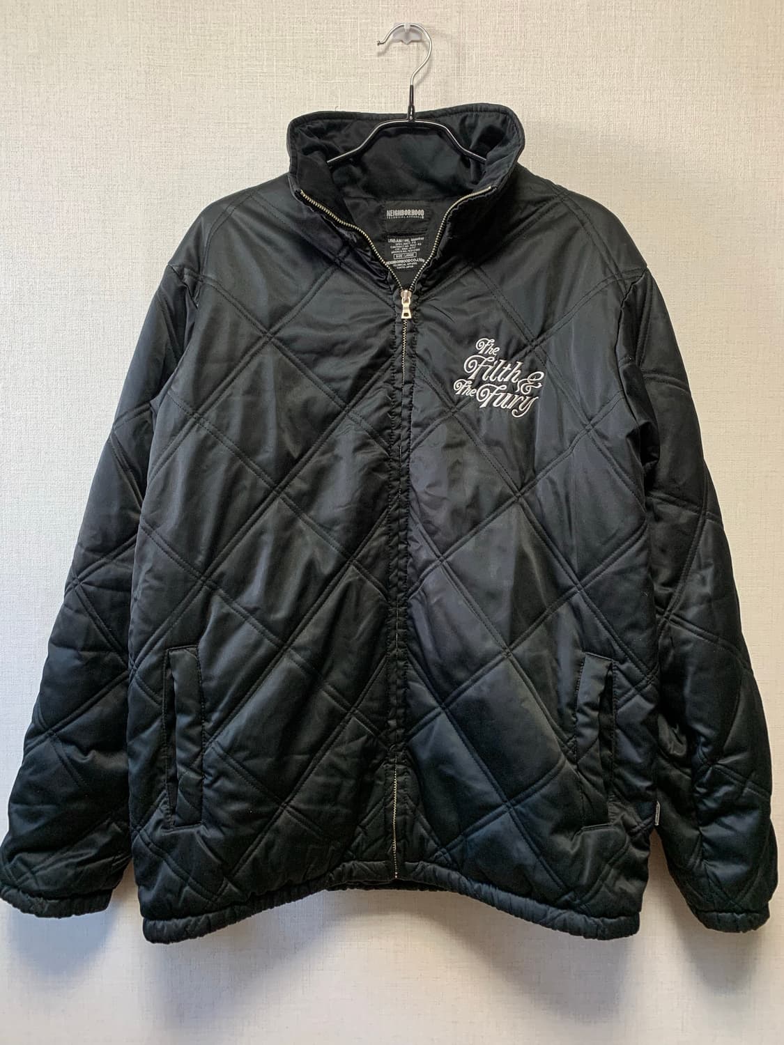 네이버후드 06 Fury 퀄팅 자켓 상품이미지1