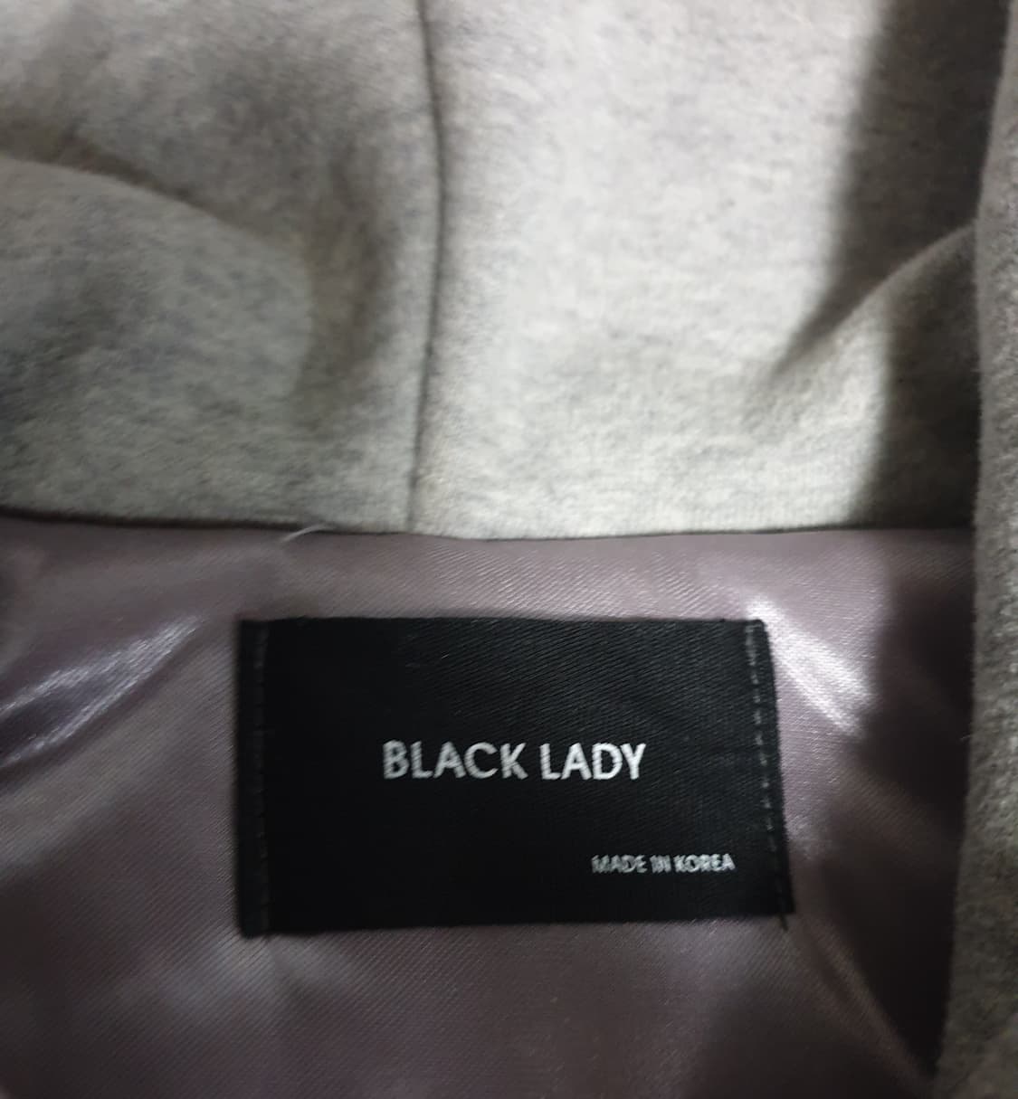 BLACK LADY 오버핏 후디 뽀글이 짚업 자켓 (F) 상품이미지2