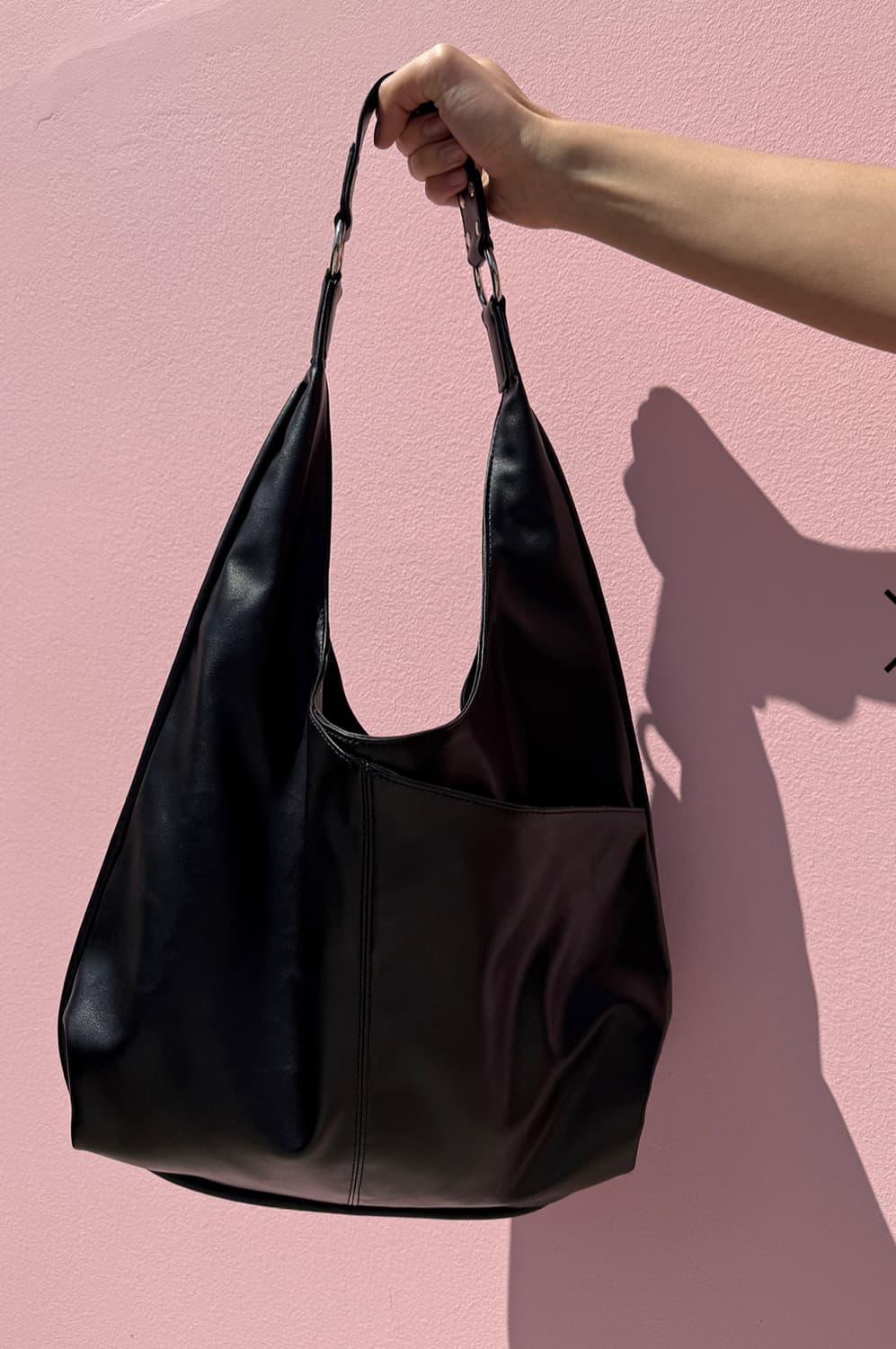 여밈 숄더백 여밈호보백 상품이미지4