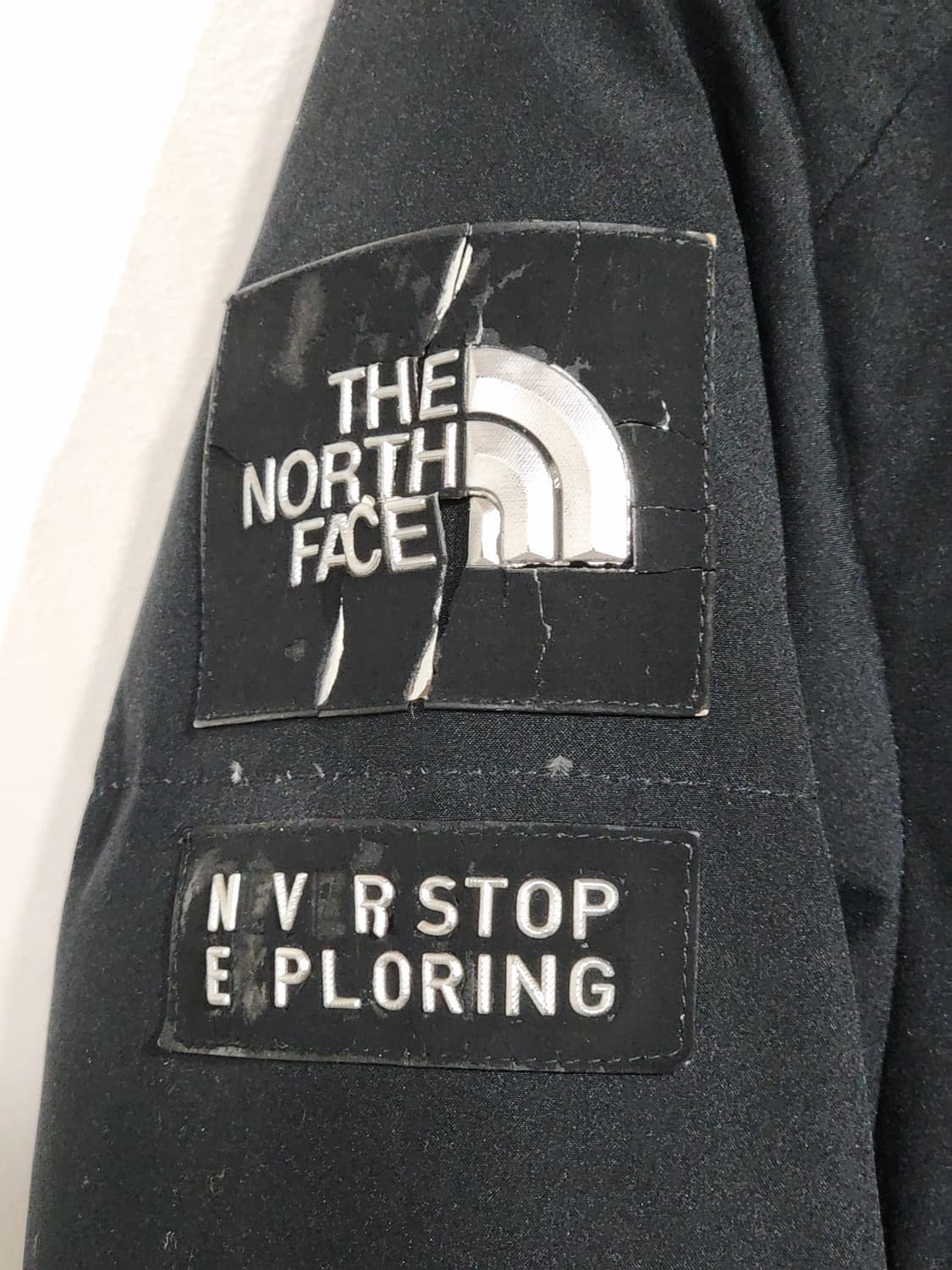 (S) 노스페이스 롱패딩 점퍼 블랙 거위털 구스다운 코트 상품이미지5