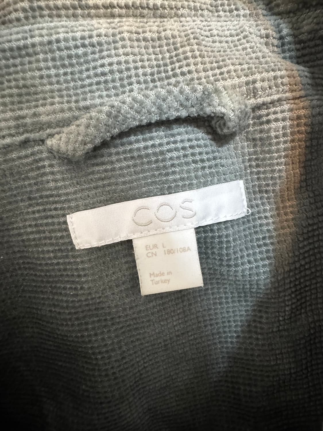 Cos 그린 코듀로이 셔츠 L 상품이미지4