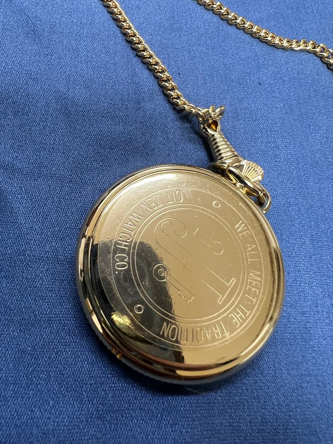 시티즌 JUNCTION 문페이즈 회중시계 상품이미지4