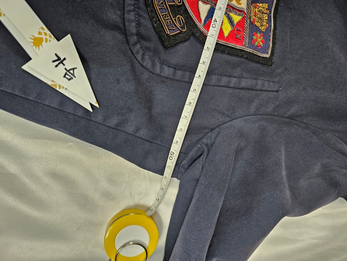 폴로와펜금장스포츠자켓 상품이미지3