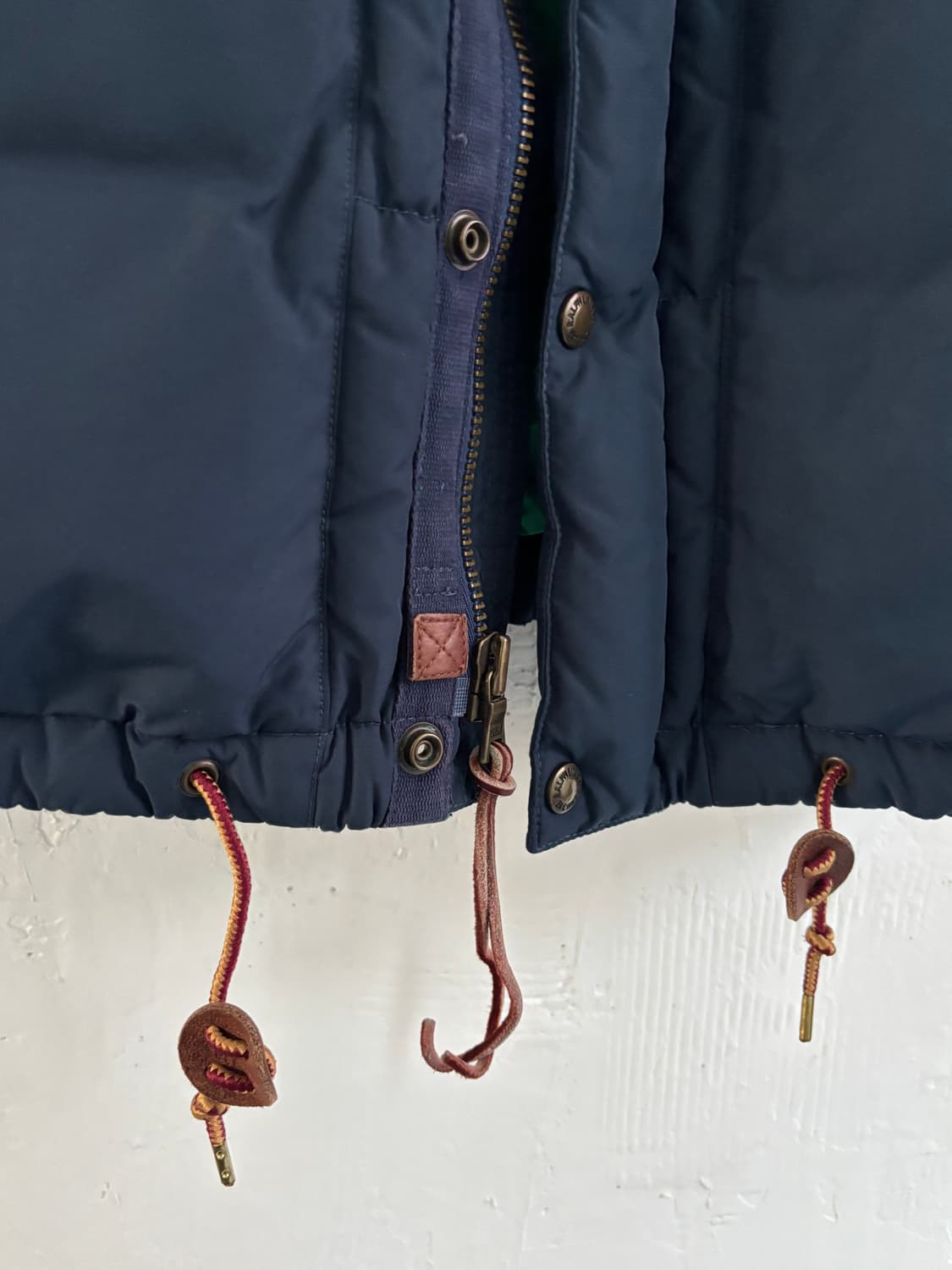 Polo 폴로 랄프로렌 신형 네이비컬러 덕다운 패딩 베스트 상품이미지6