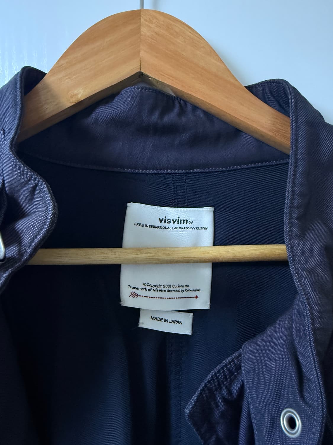 비즈빔 알타 필드다운 네이비 1사이즈  visvim alta field  상품이미지3