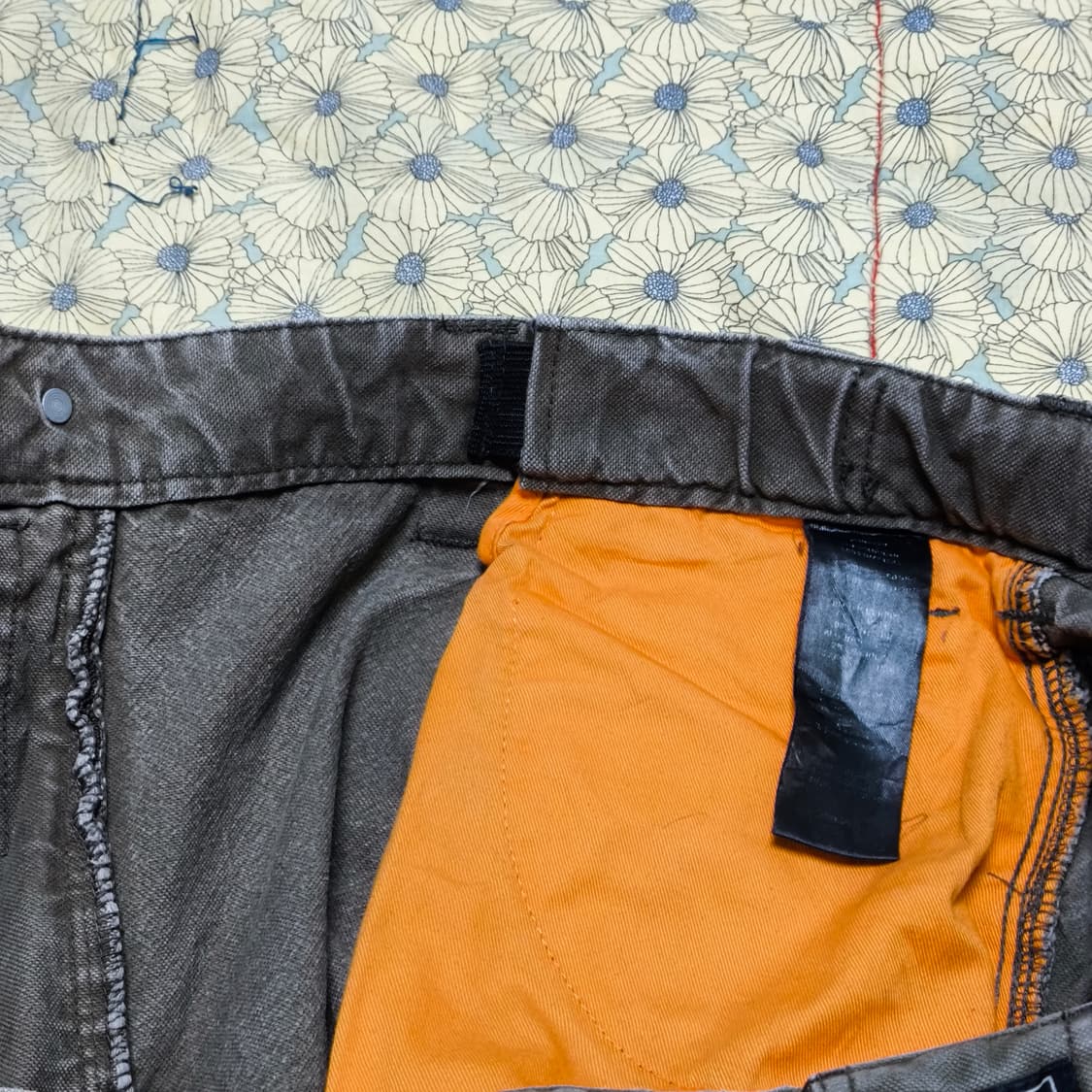 [38] 90's Walls 더블니 워크팬츠 상품이미지8