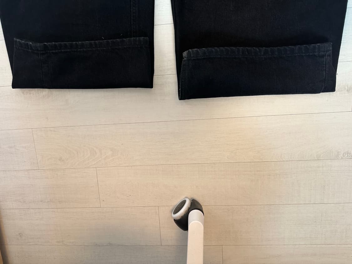 해칭룸 와이드커브진3사  10회미만착용 상품이미지2