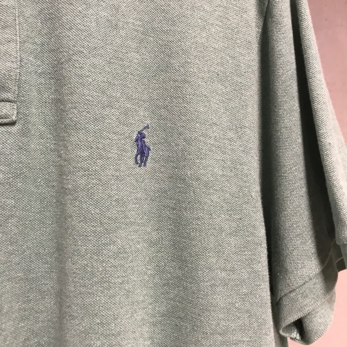 폴로 랄프로렌 PK 반팔 카라티 그린 XXL 상품이미지4