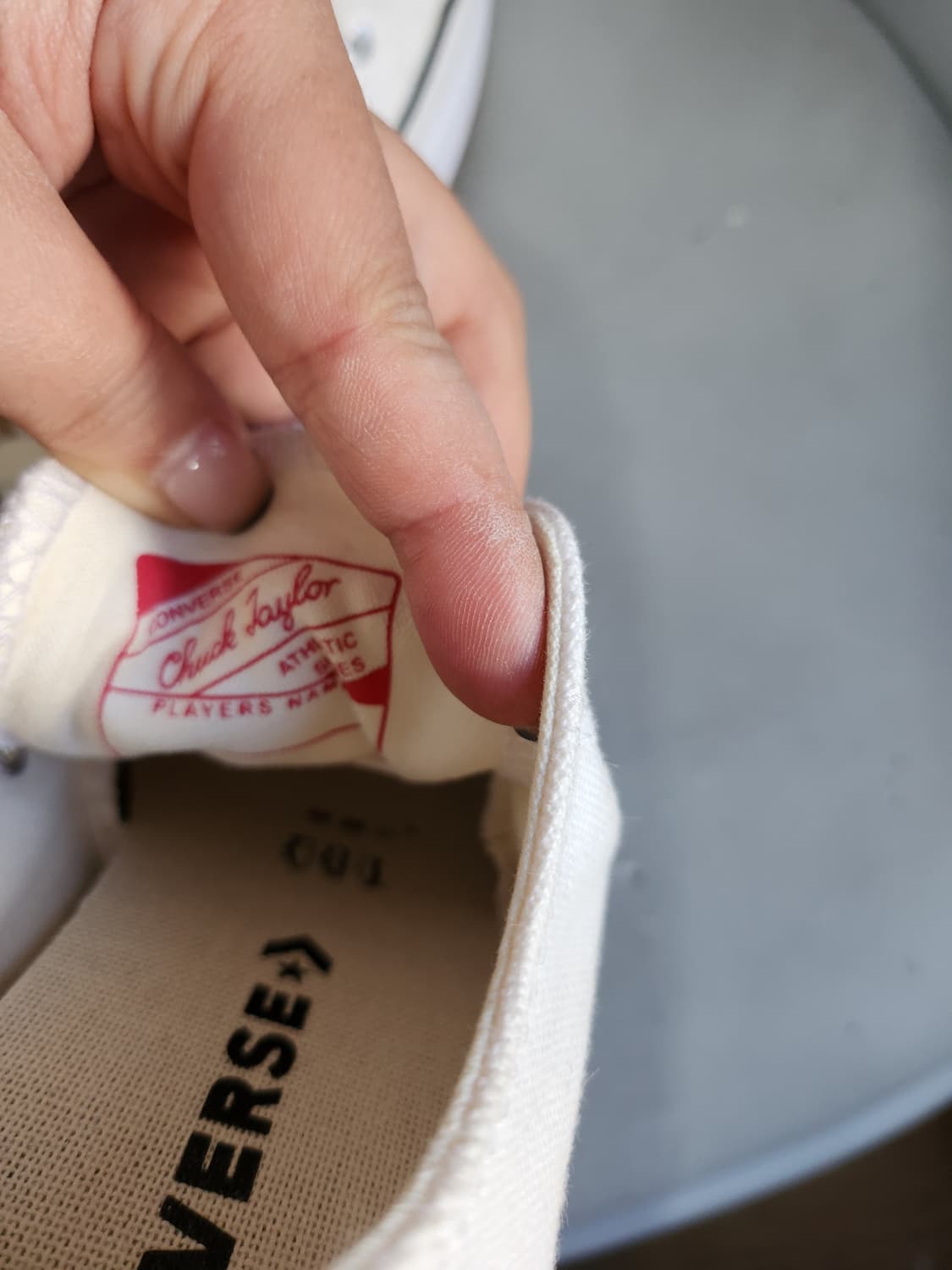 1074) 컨버스 런스타 하이크 OX 스니커즈 상품이미지8