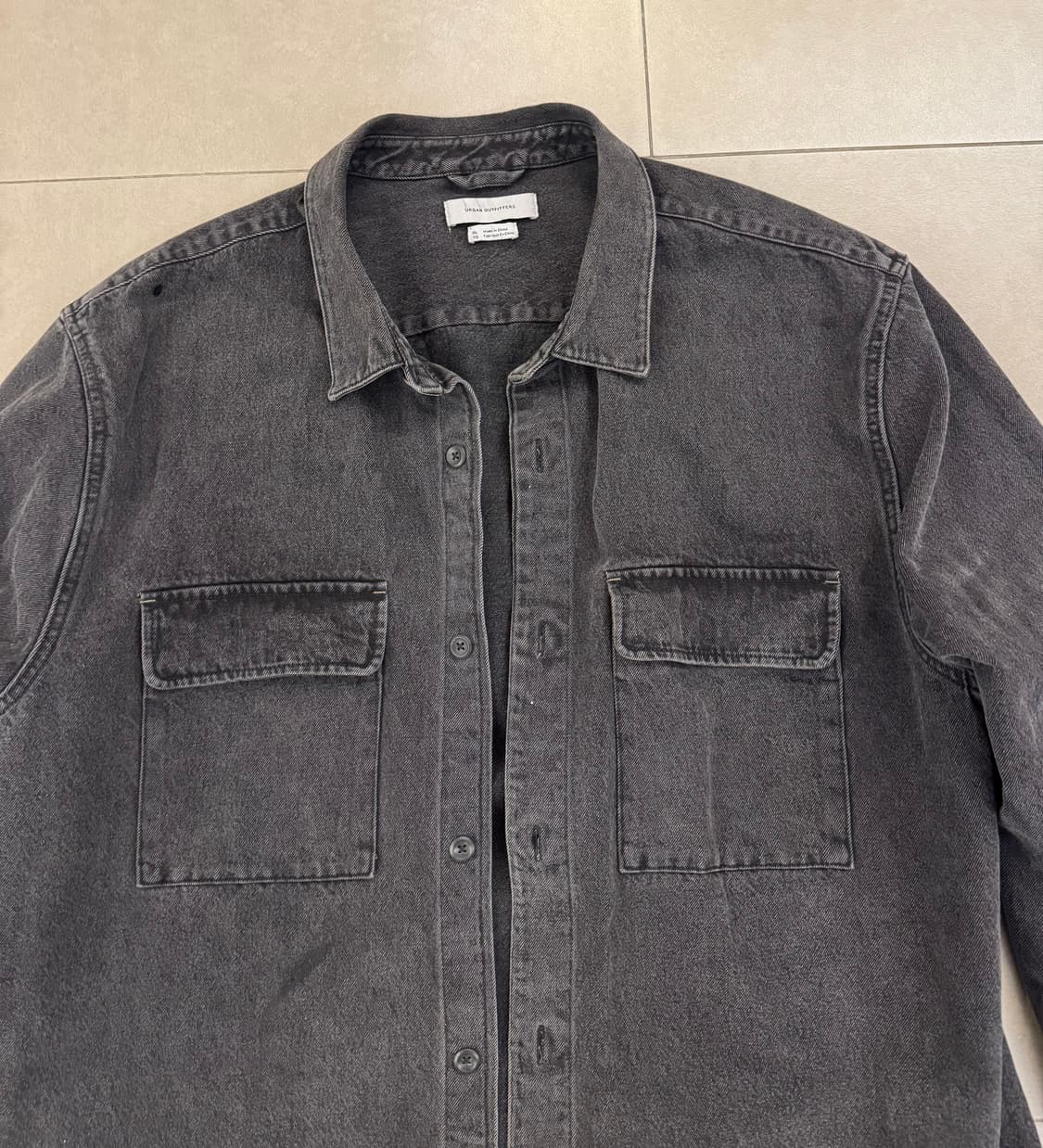 Urban Outfittters 데님 셔츠자켓 XL 상품이미지2