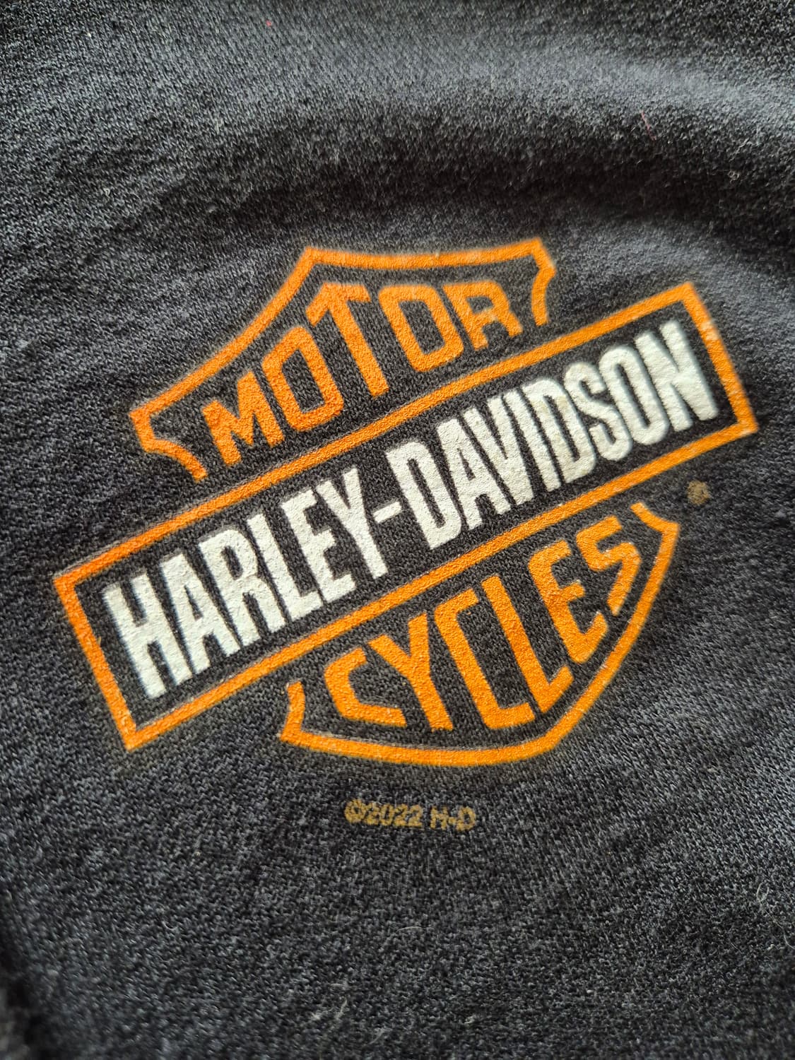 할리데이비슨 집업 후드 상품이미지4