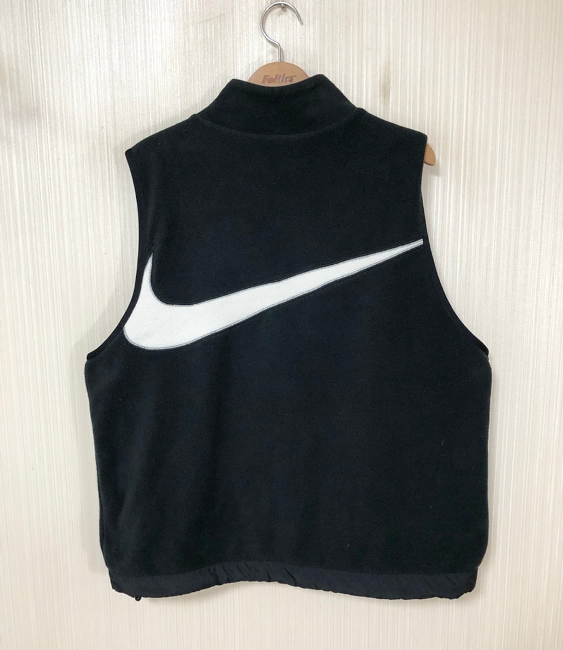 나이키 클럽 플리스 윈터라이즈드 베스트 블랙 XL(105) 상품이미지8