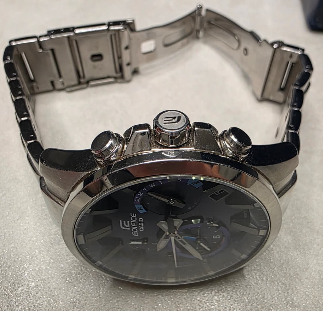 카시오 CASIO 에디피스 메탈시계 EQB-700D 블루투스 시계 상품이미지8