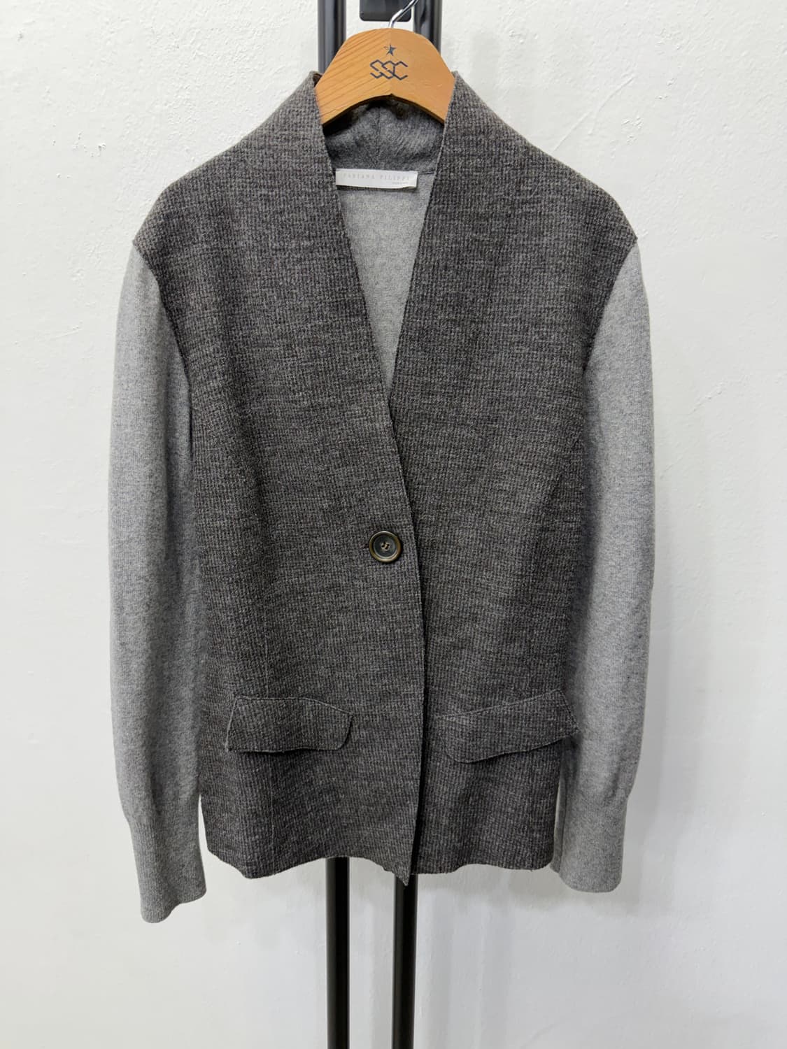 정품) 파비아나 필리피 캐시미어 가디건 55-66 상품이미지1