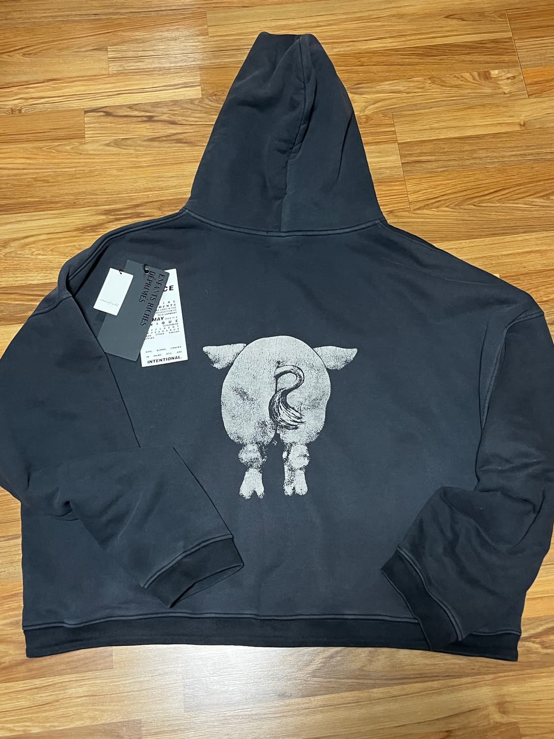 ERD 앙팡 리쉬 데프리메 피그엘런 후드집업 XXL 상품이미지6