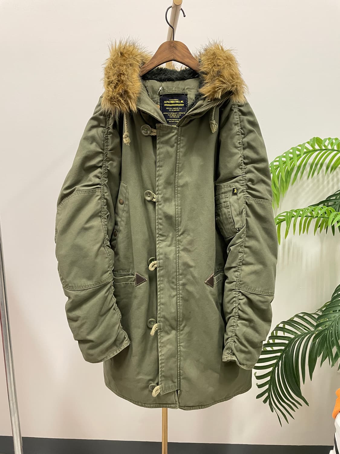 알파인더스트리 NB-3 야상 상품이미지1