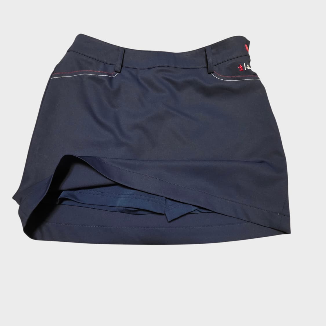 JDX 골프 스커트 네이비 64 상품이미지4
