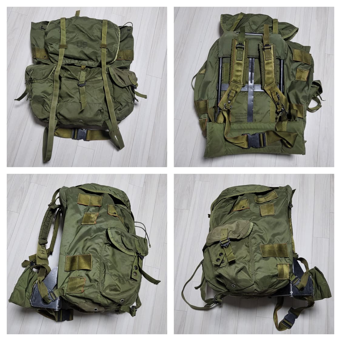 us army Alice Field Pack LC-1 rucksac 미군 상품이미지1