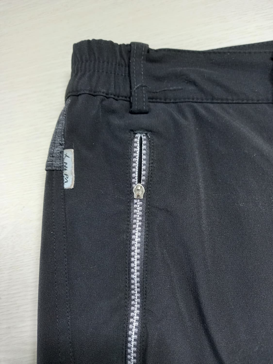 40 NEPA Kor 봄여름용 스판 등산바지 블랙 40-36 상품이미지8