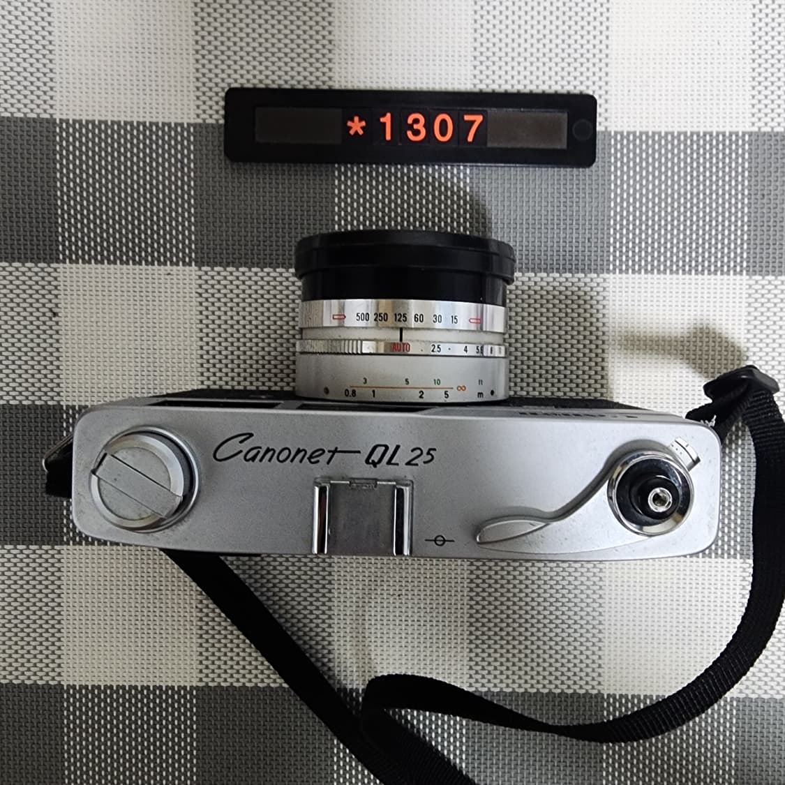 캐논 캐논넷 QL 25 필름카메라 상품이미지2