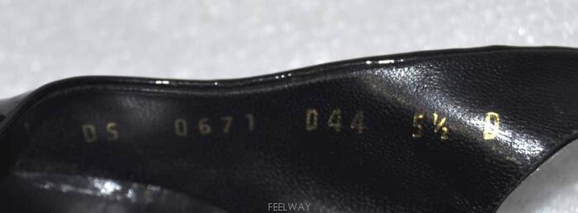 페레가모/여성페이던트에날멜스트랩샌들(사이즈225)정품 상품이미지9