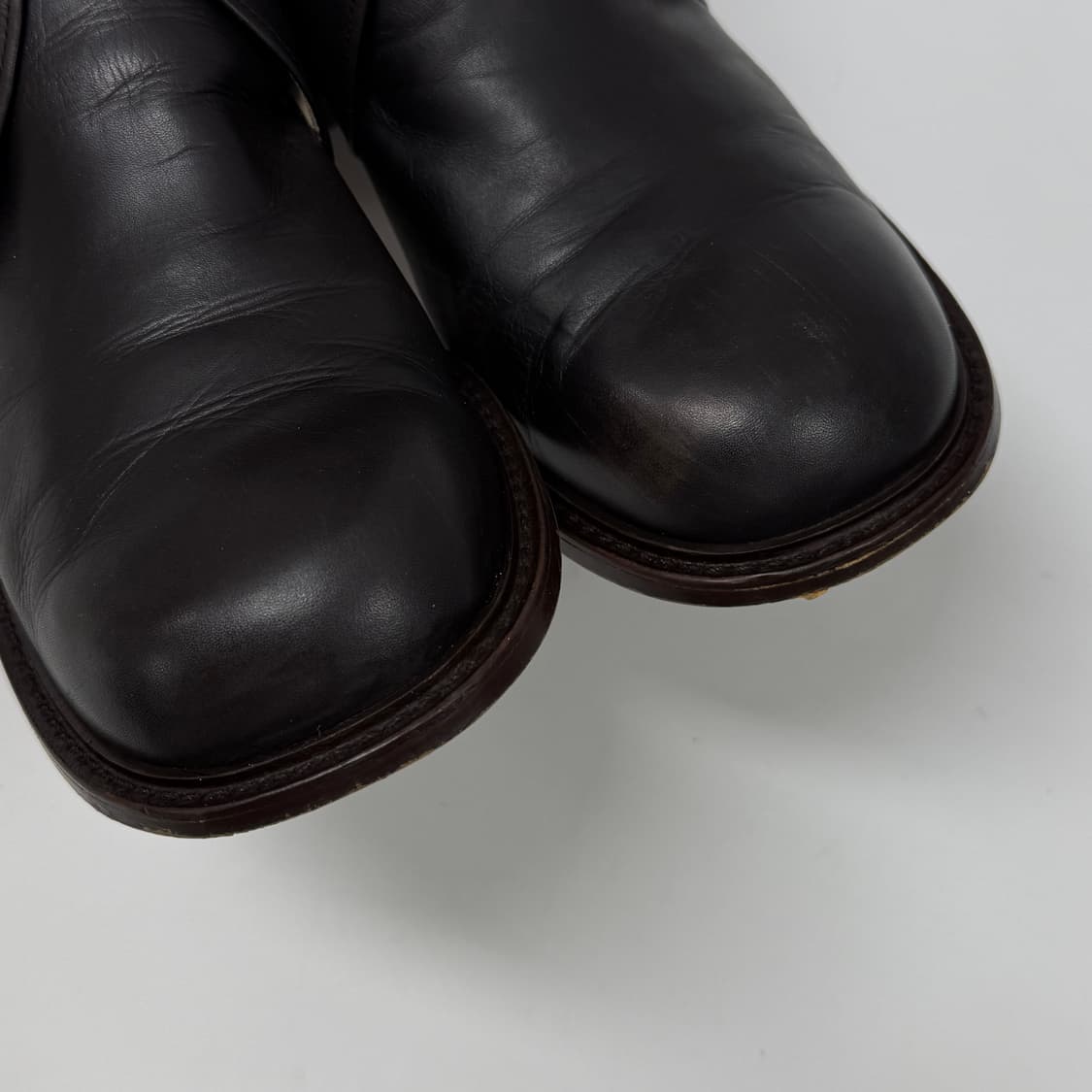 old Margaret Howell square toe chukka 상품이미지4