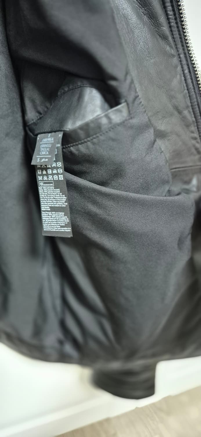 All saints cobb leather puffer 점퍼 상품이미지4