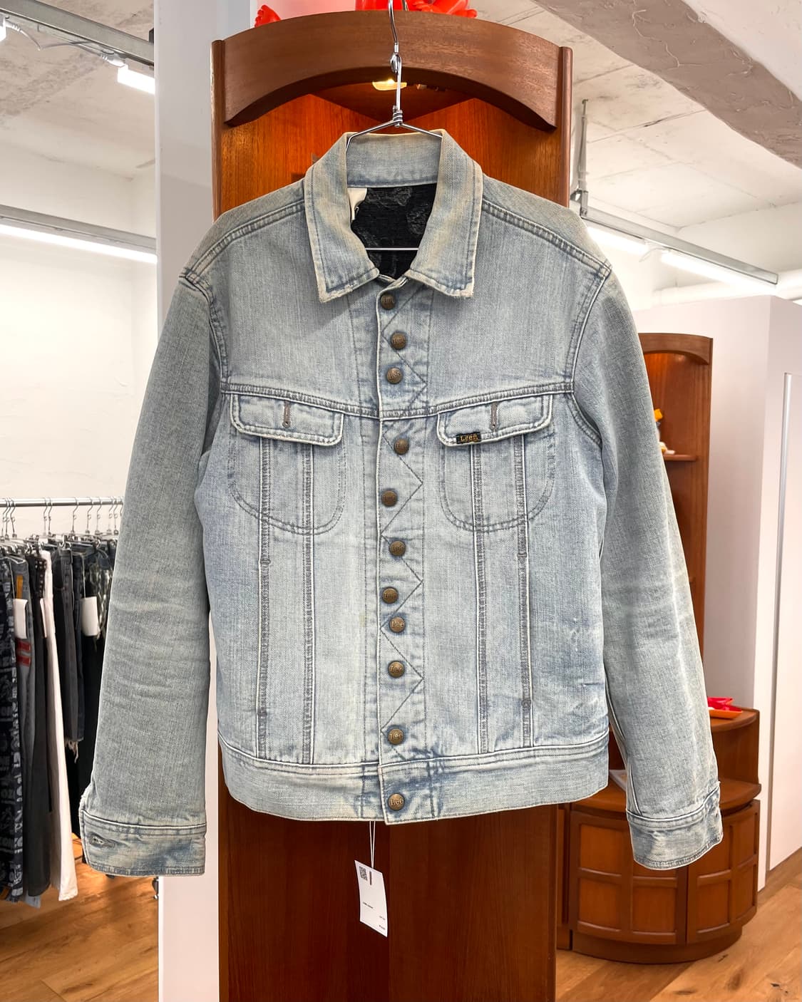 [S] [M] 엔할리우드 2005AW Lee 버튼 데님 자켓 상품이미지2