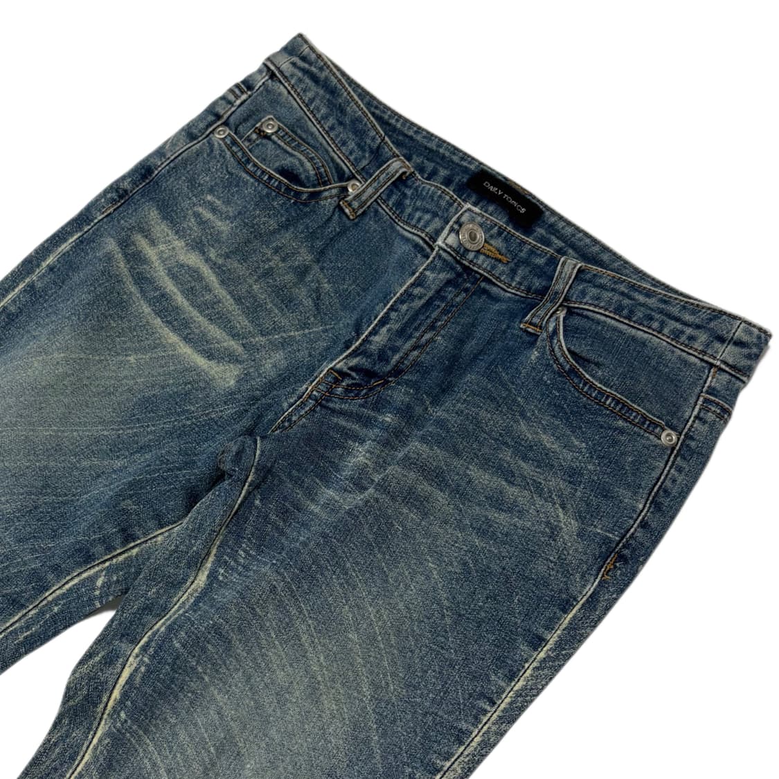 Washing flare jeans 상품이미지3