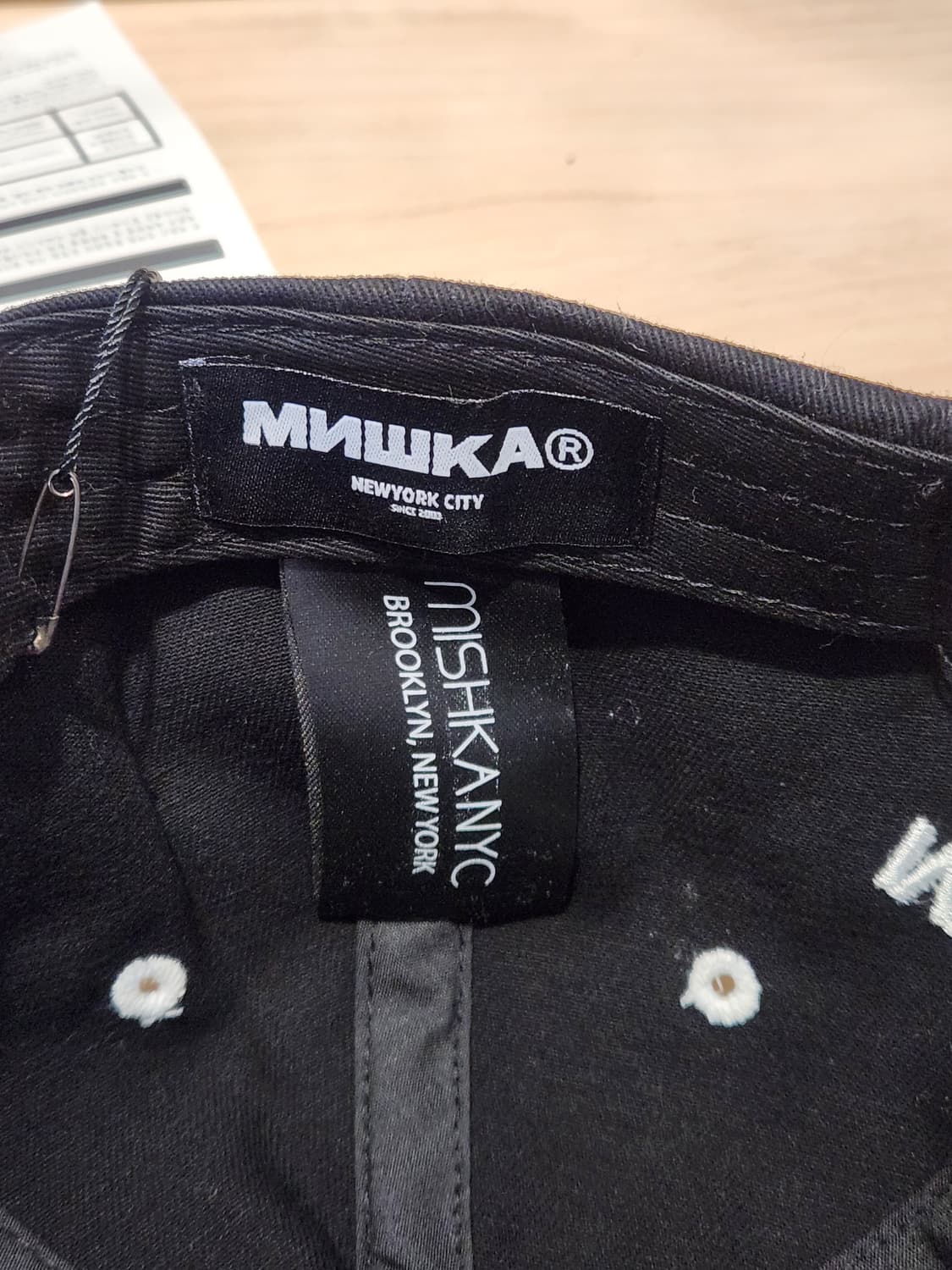 “🧠👁 미쉬카 아이플라워 캡 (스트릿 끝판왕)” 상품이미지6