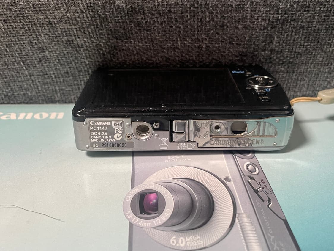 캐논 IXUS 65. ixy80 박스품 상품이미지4