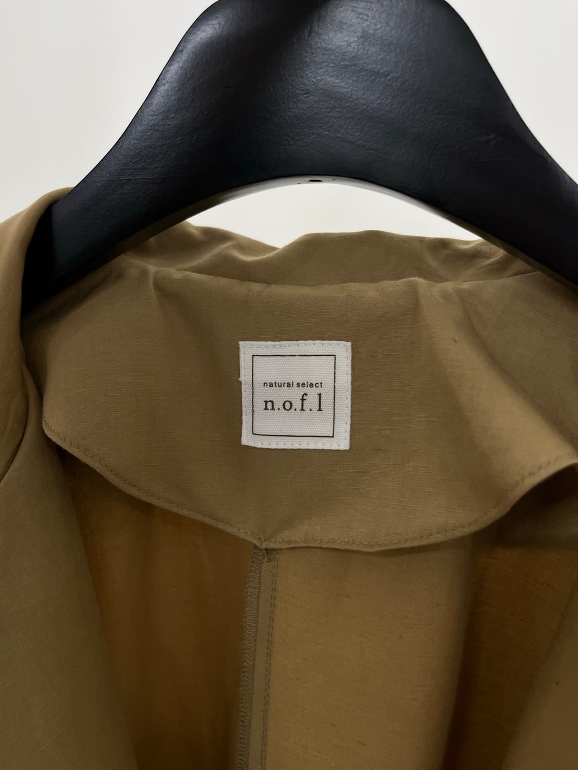 n.o.f.l belted coat  상품이미지6