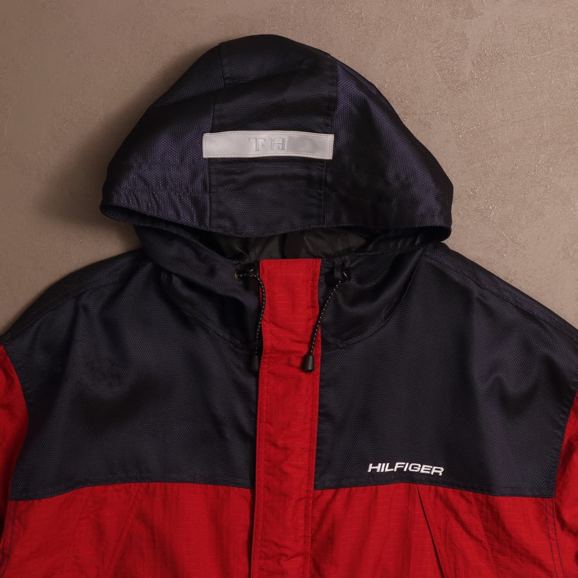 90's 타미힐피거 립스탑 바람막이 자켓 A1711 상품이미지2