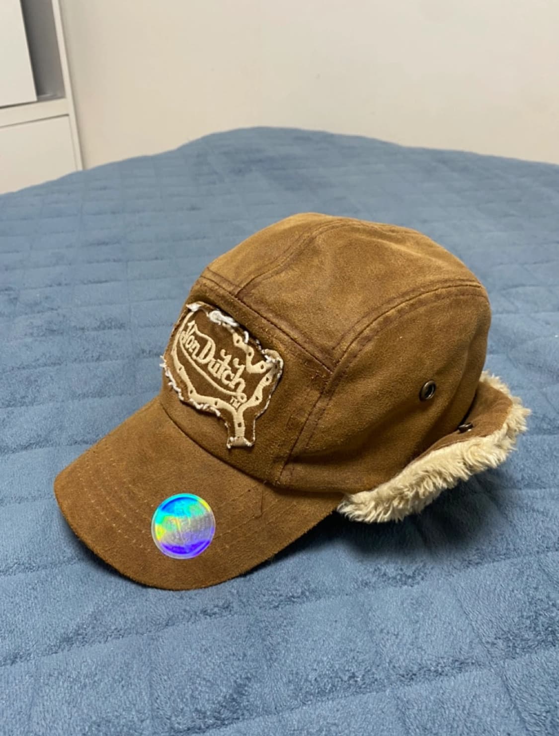 본더치 이어플랩 볼캡 Von Dutch 상품이미지1