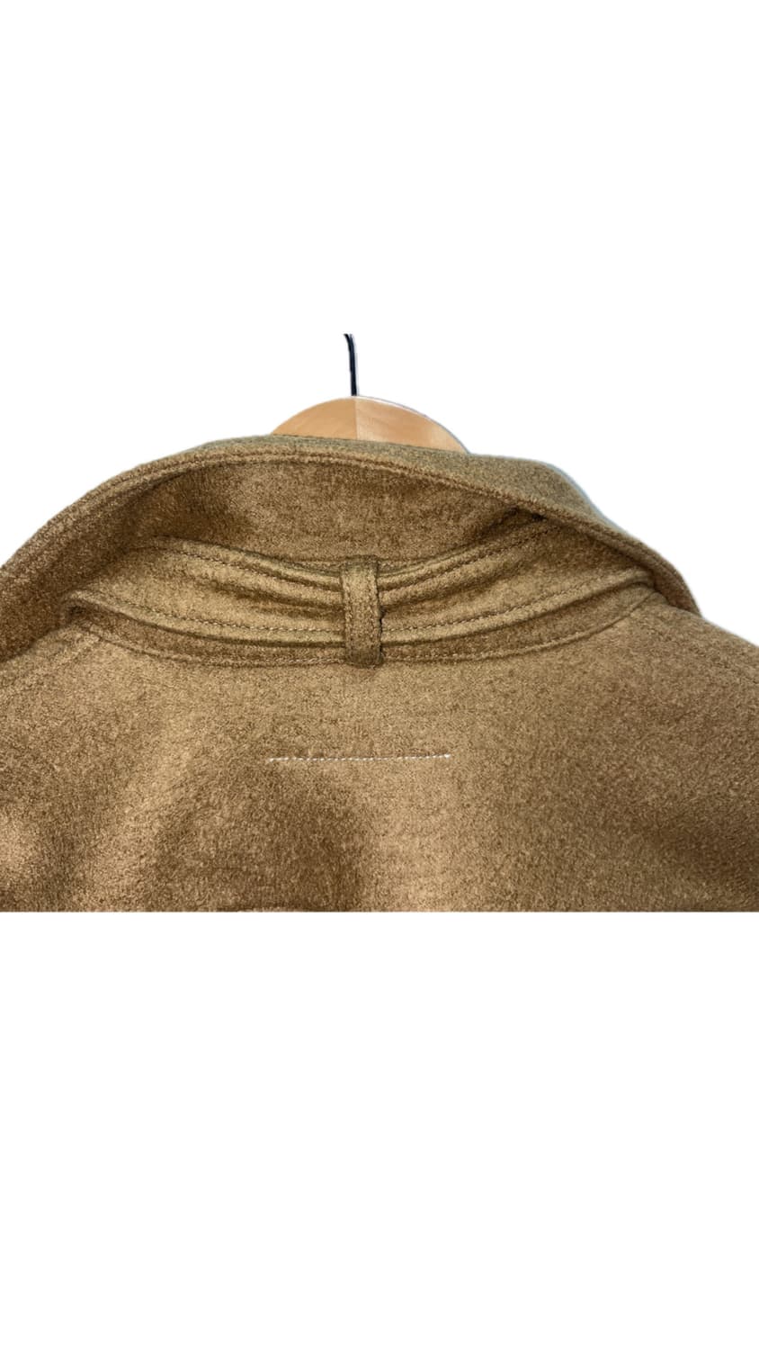 [메종 마르지엘라 트러커자켓 카멜] 여성 L size 상품이미지4