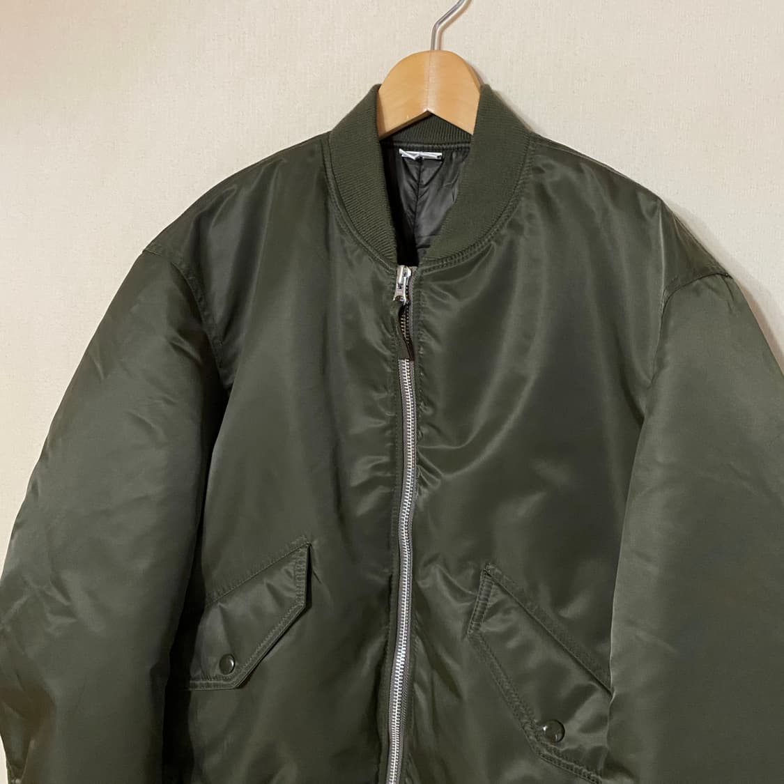 (M)유니클로U ma-1 항공잠바  상품이미지2