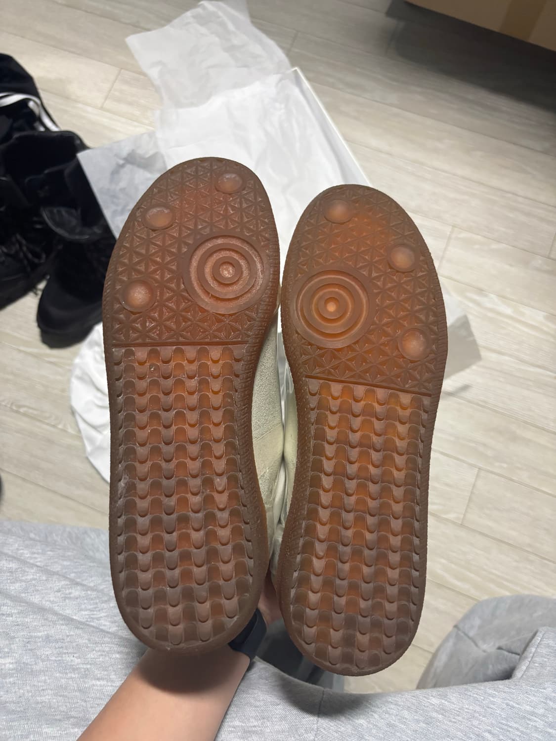 2016 Maison Margiela Future Low PVC 상품이미지8