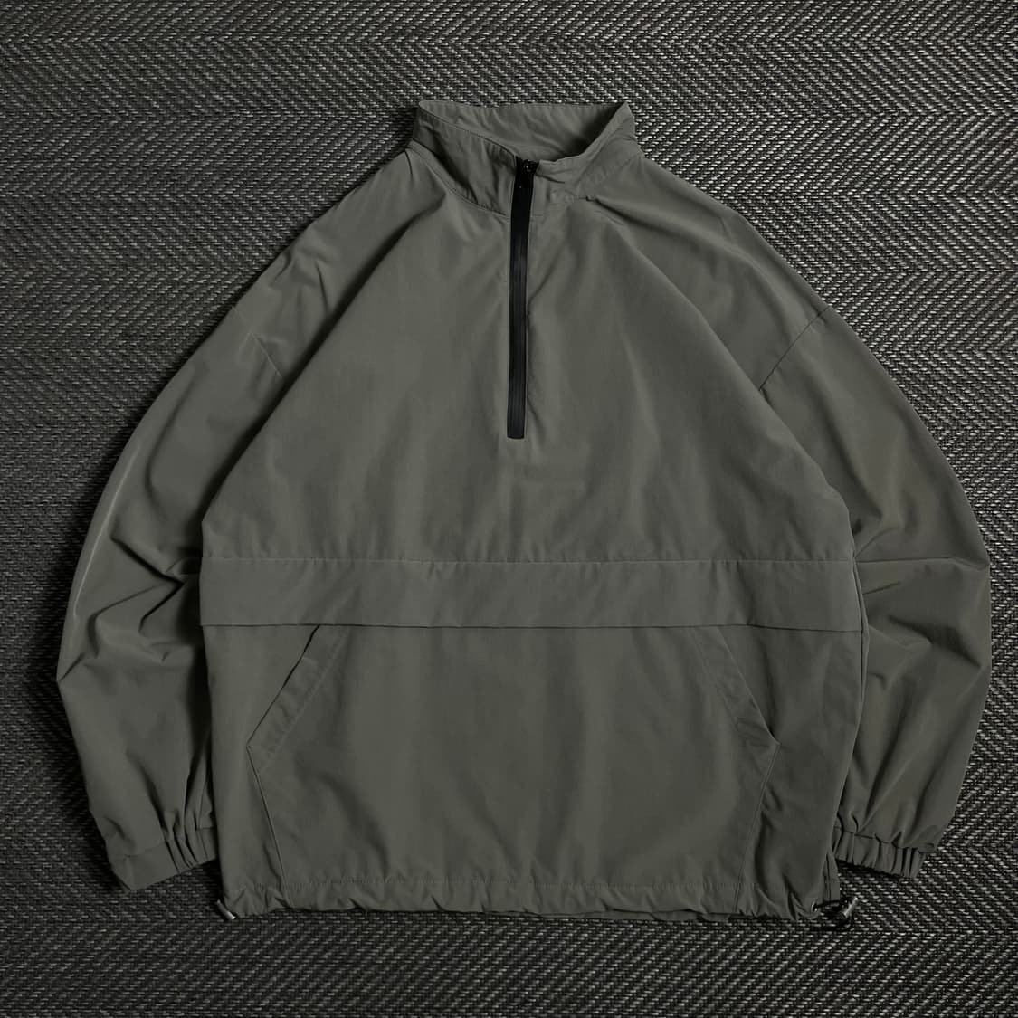 RAYGUN 박시핏 반집업 아노락 바람막이o 4793 상품이미지1