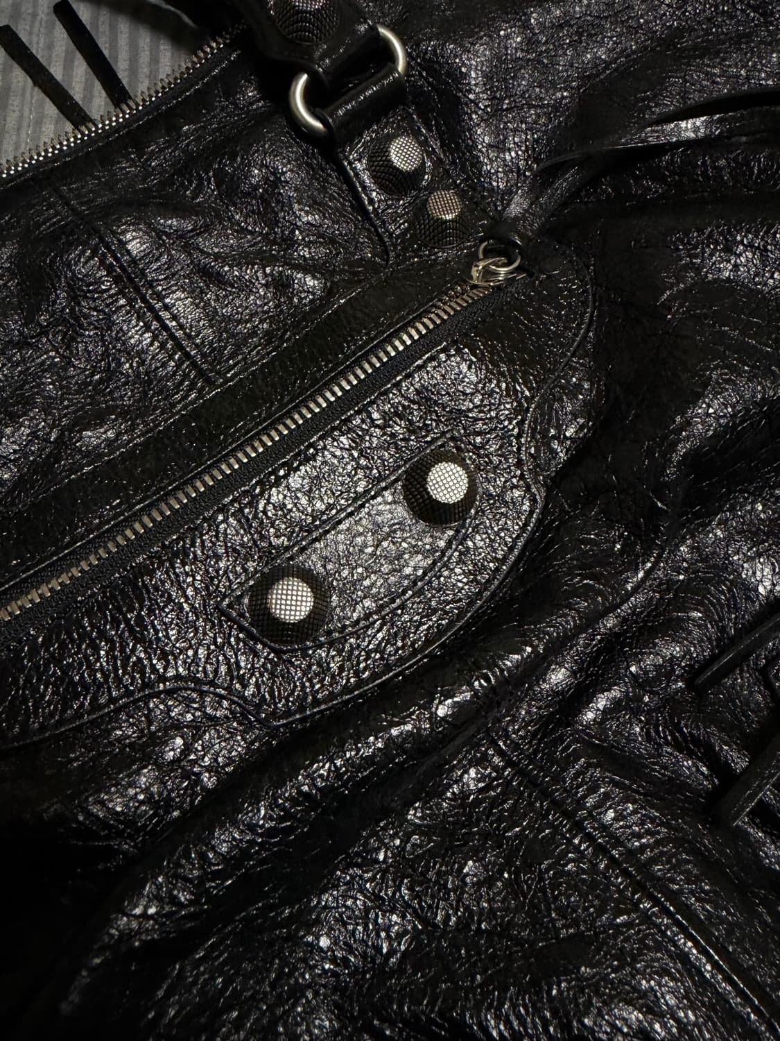 발렌시아가 르카골 레더 미디움 토트백 상품이미지4