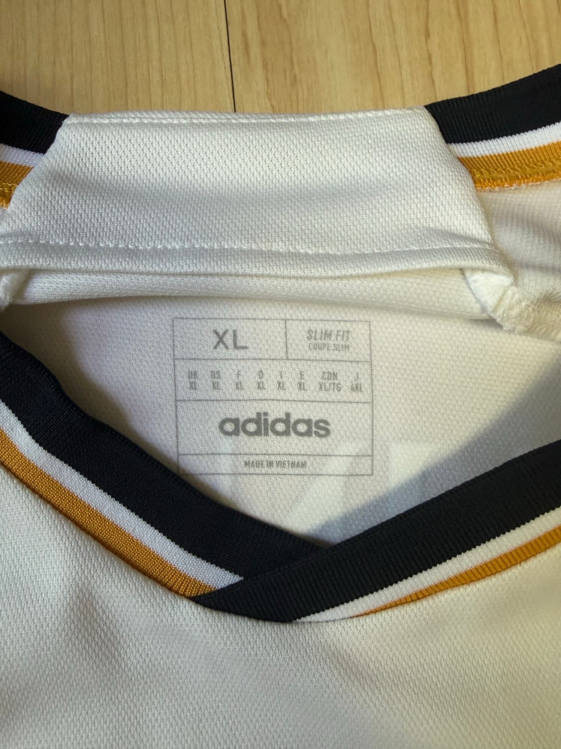 레알마드리드 23-24 챔스 홈 유니폼 (택o) 상품이미지6