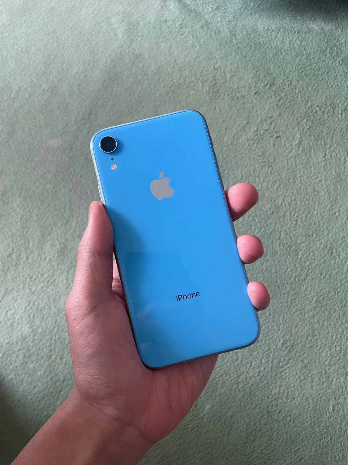아이폰 XR 블루 128GB 상품이미지1