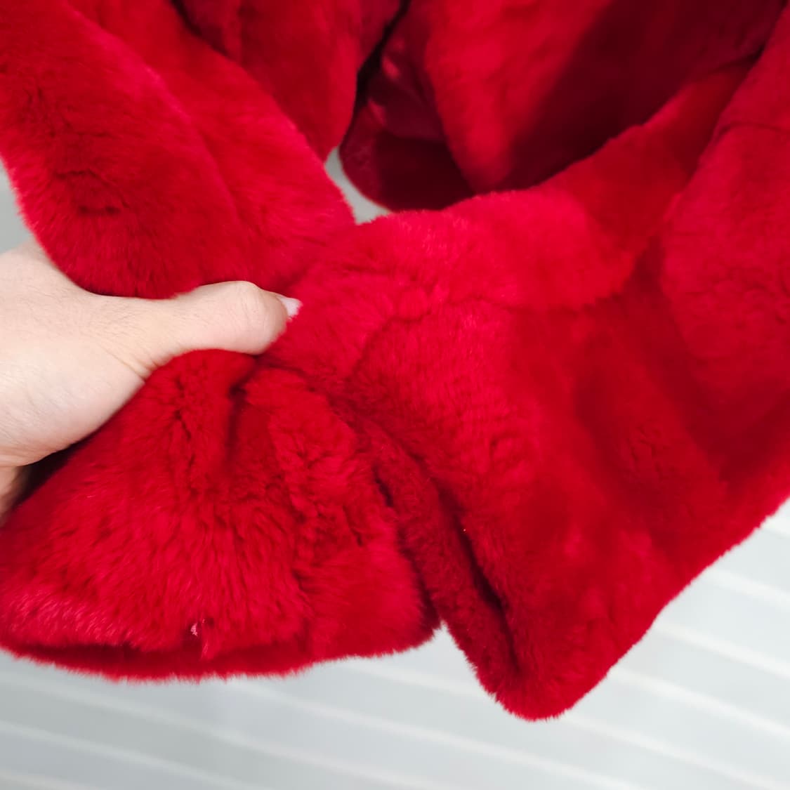 JAPAN 빈티지 MUSE D'UJI 천연모피 자켓- 우먼38 상품이미지4