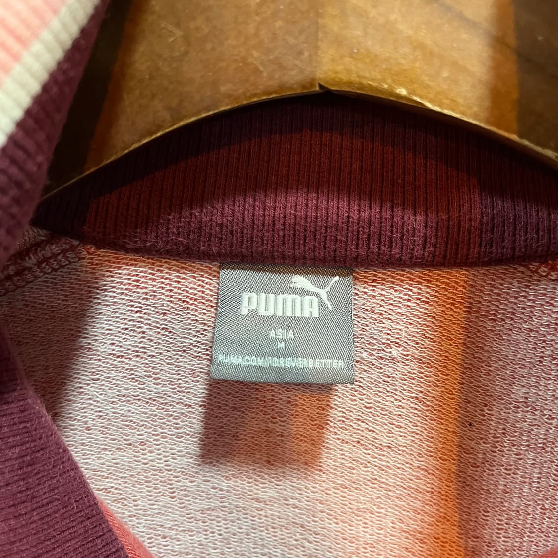 퓨마 튜닉 트랙탑  상품이미지5