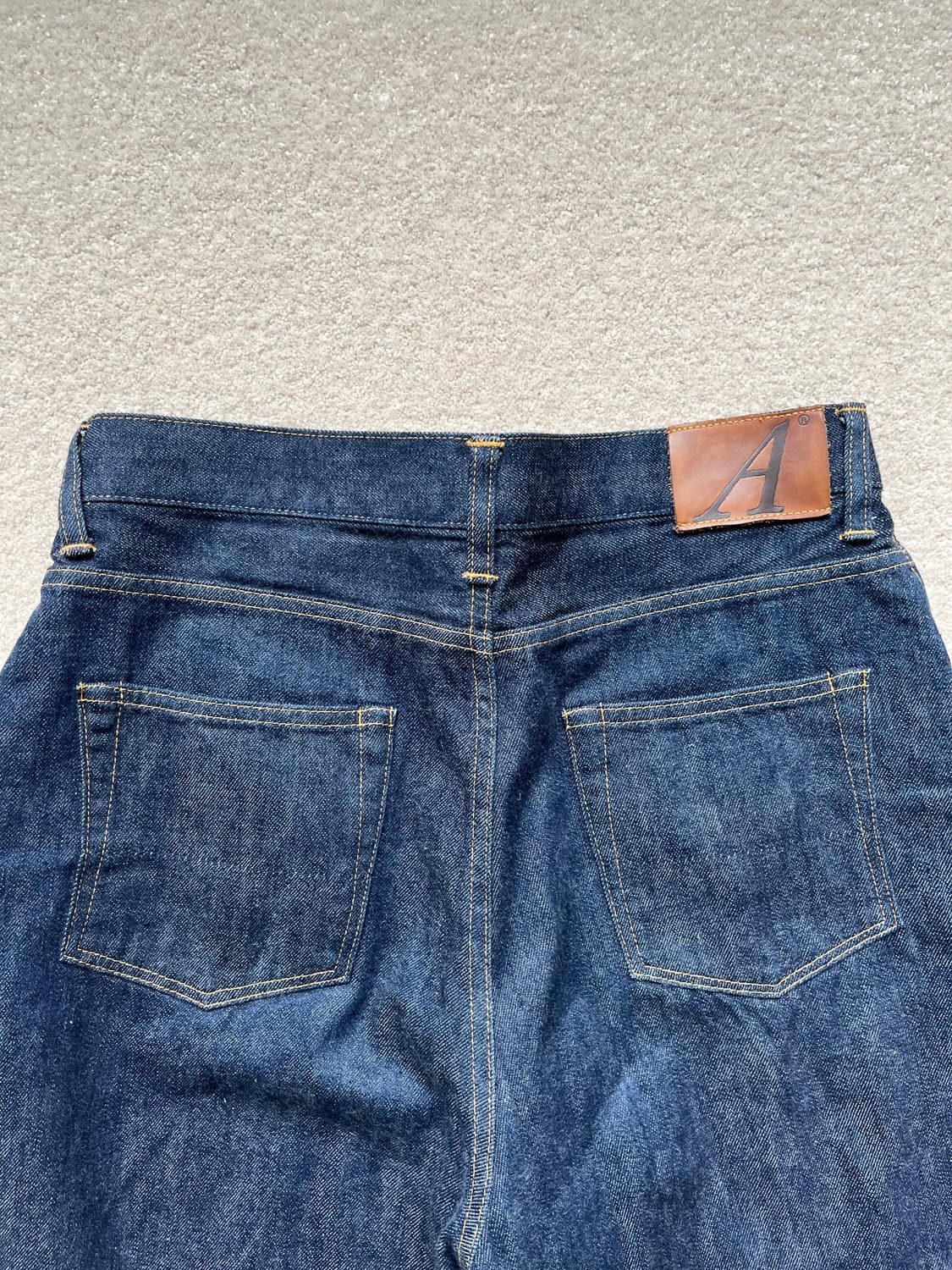 아나토미카 와이드 데님 (30-31) 상품이미지8