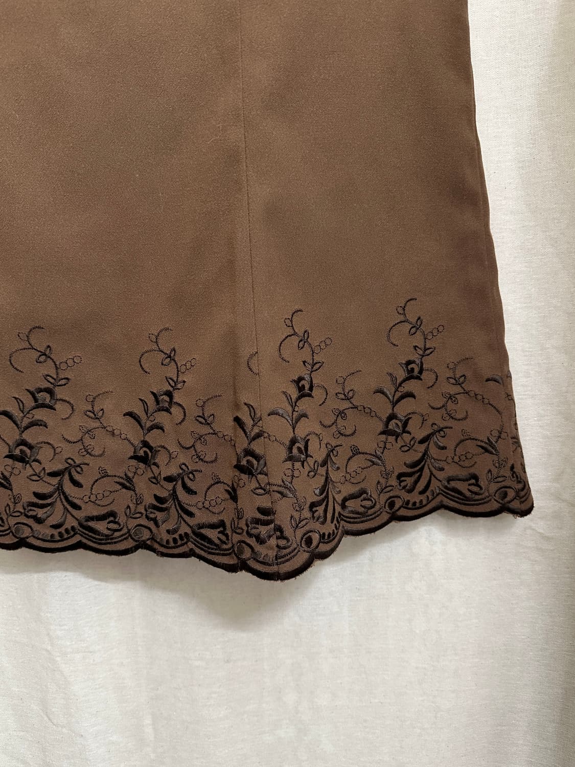 자수 스커트 상품이미지5