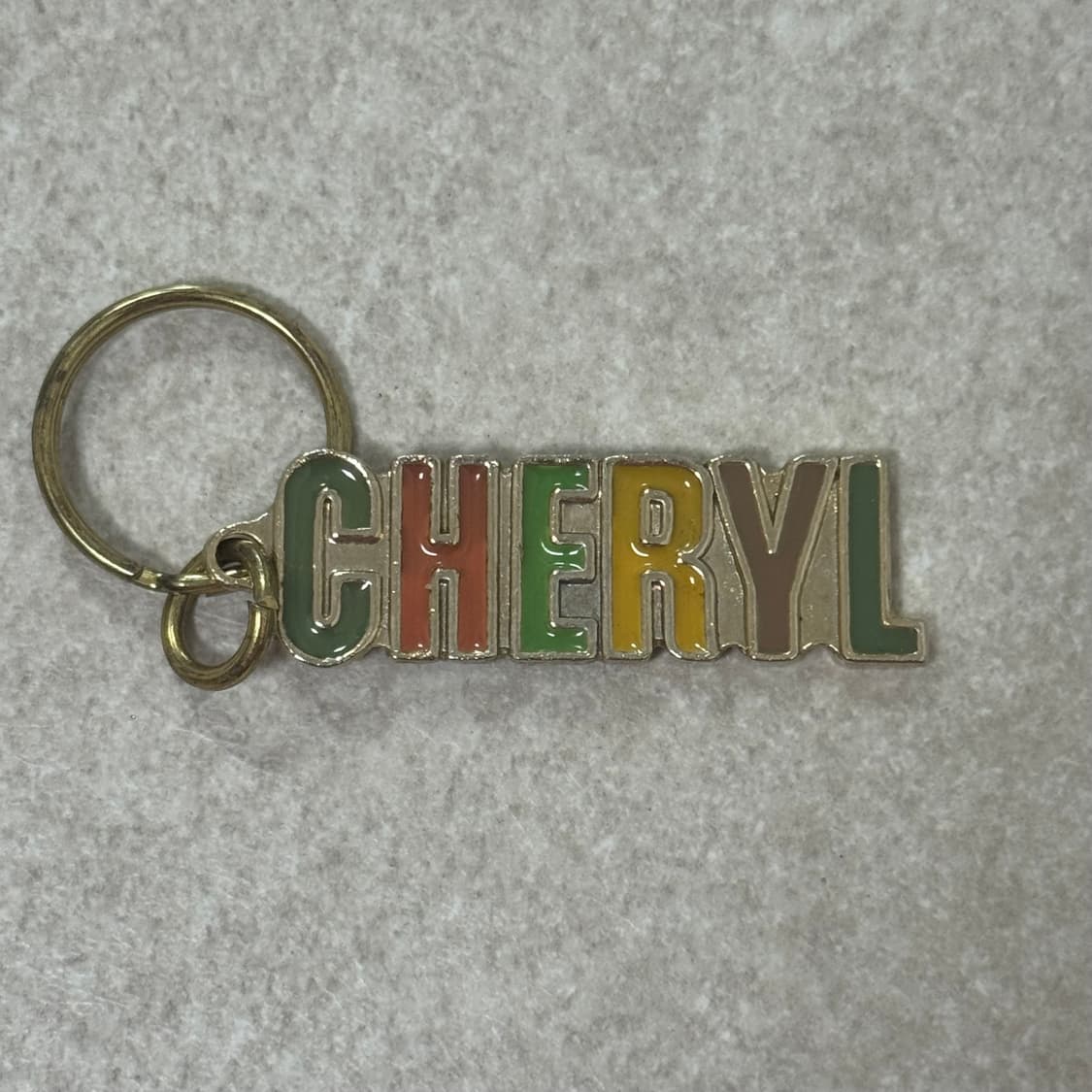 빈티지 cheryl 키링 상품이미지5