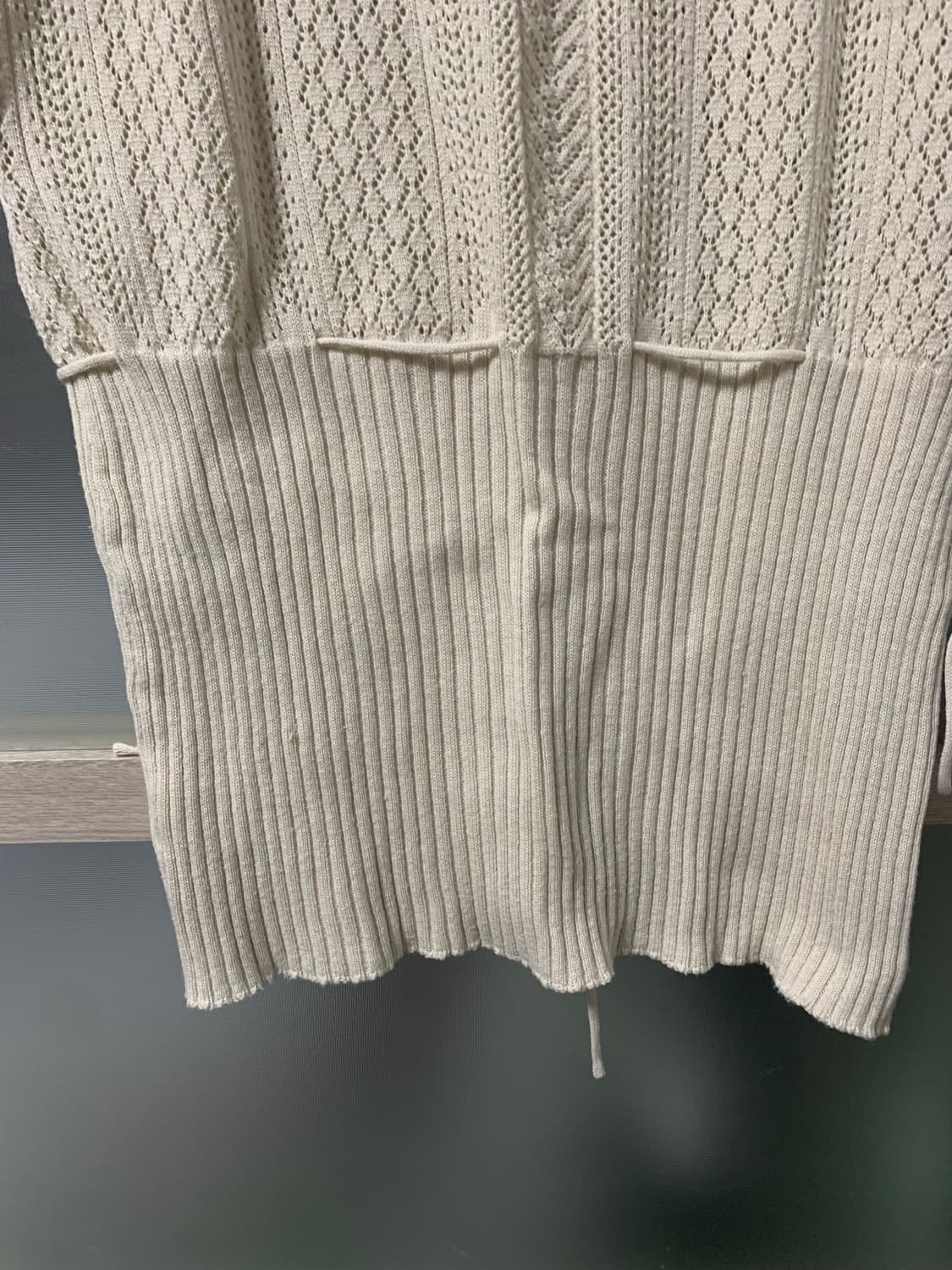 쉬이즈큐트 썸머니트탑 그레이지 상품이미지5