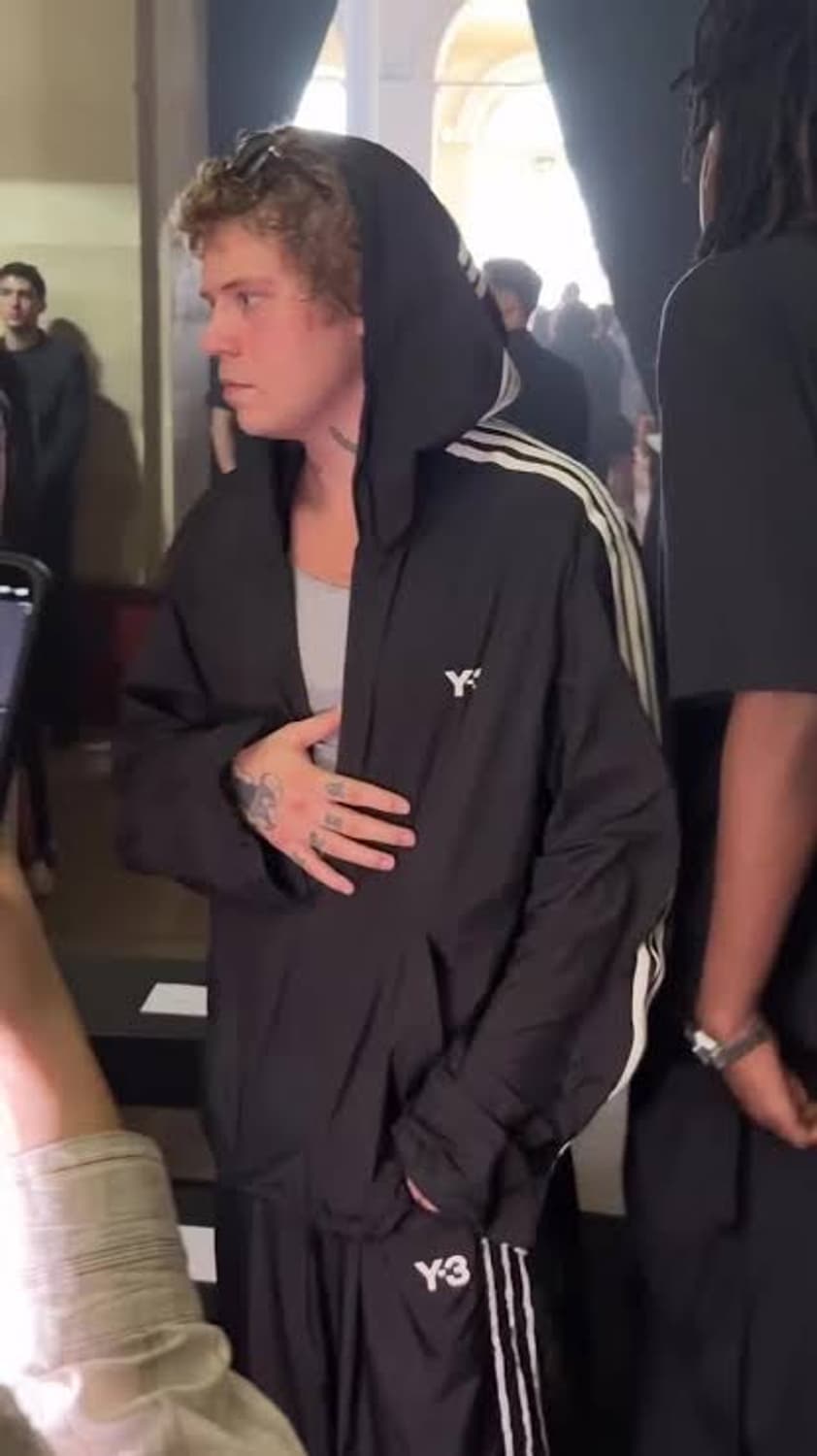 Y-3 아디다스 바람막이 자켓 블랙 상품이미지2