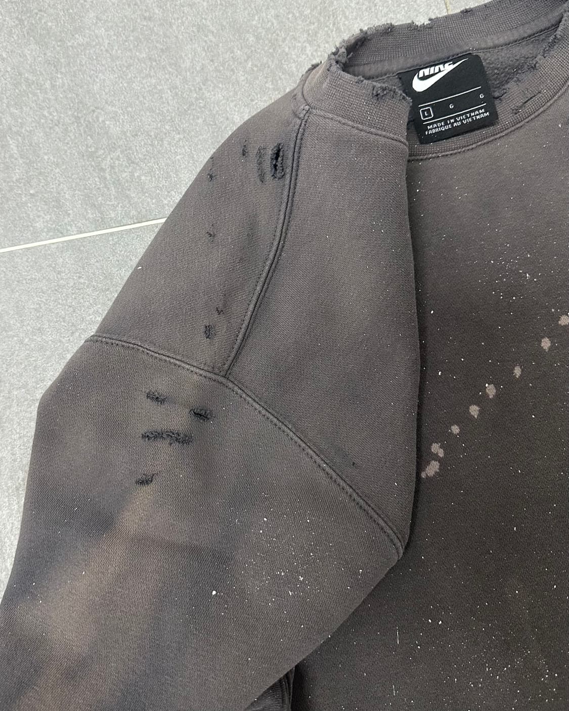 (L)나이키 커스텀 맨투맨-M2006 상품이미지5