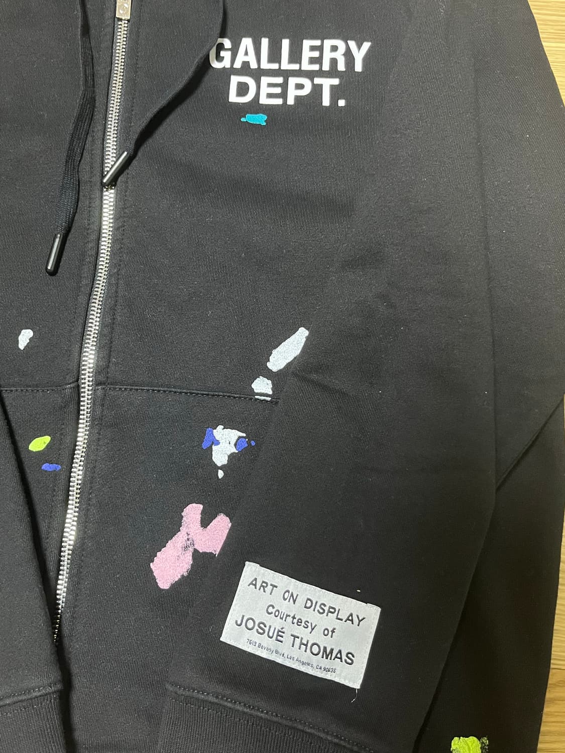 갤러리 디파트먼트 후드집업 상품이미지2